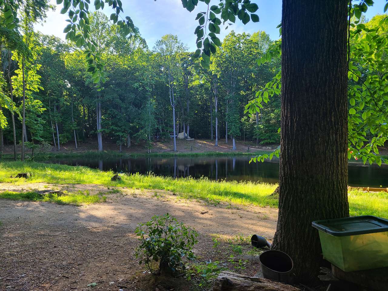 WillowOak camp and CedarCreek ponds