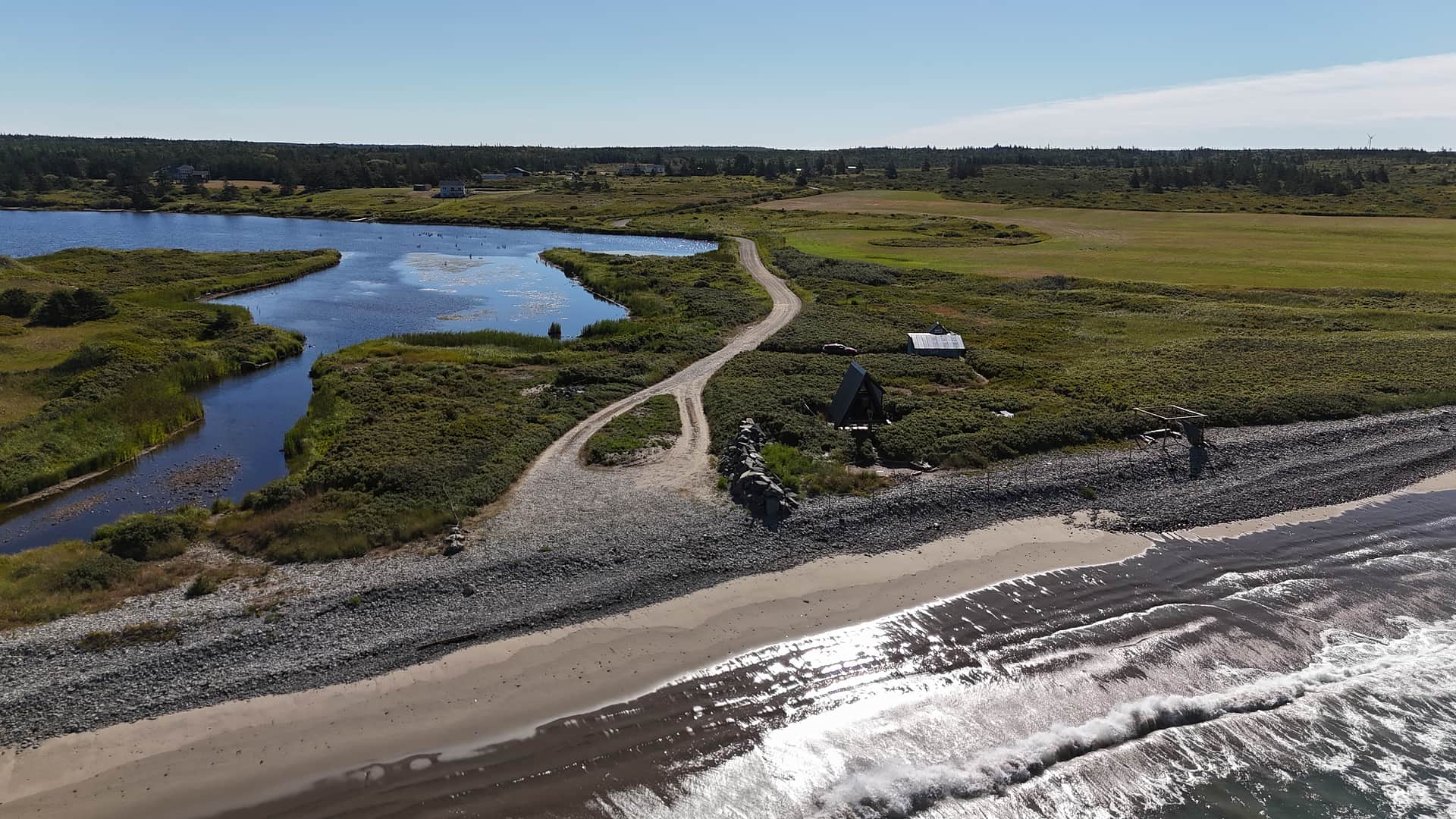 BeaverRiverBeach - Coastal Camping