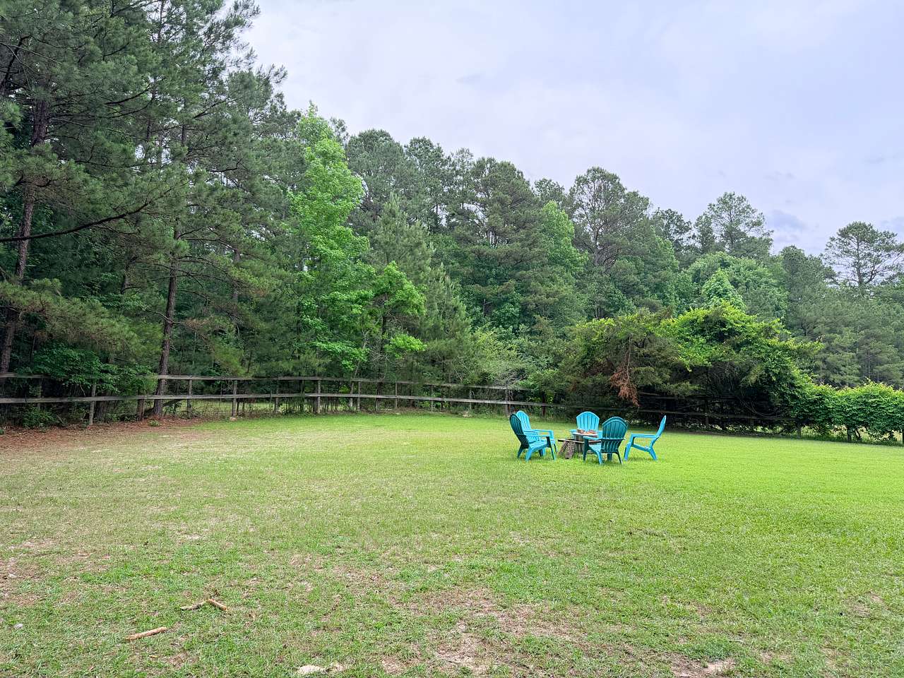The camping circle
