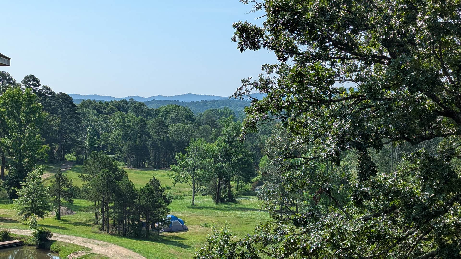 Ouachita Campground at Edendell