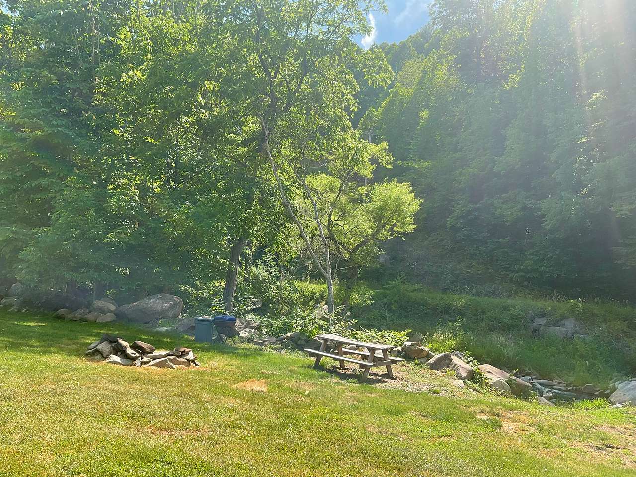 Site 3- creekside