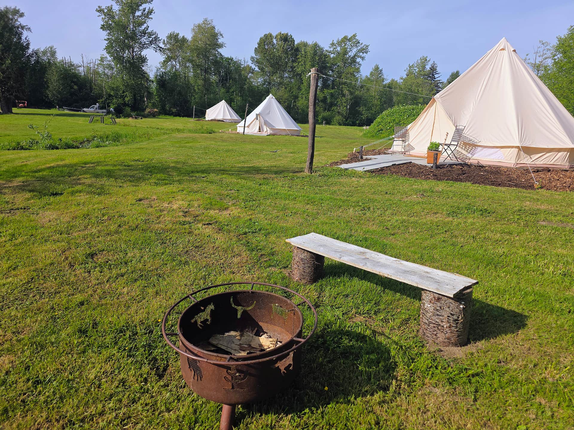Picture of the site