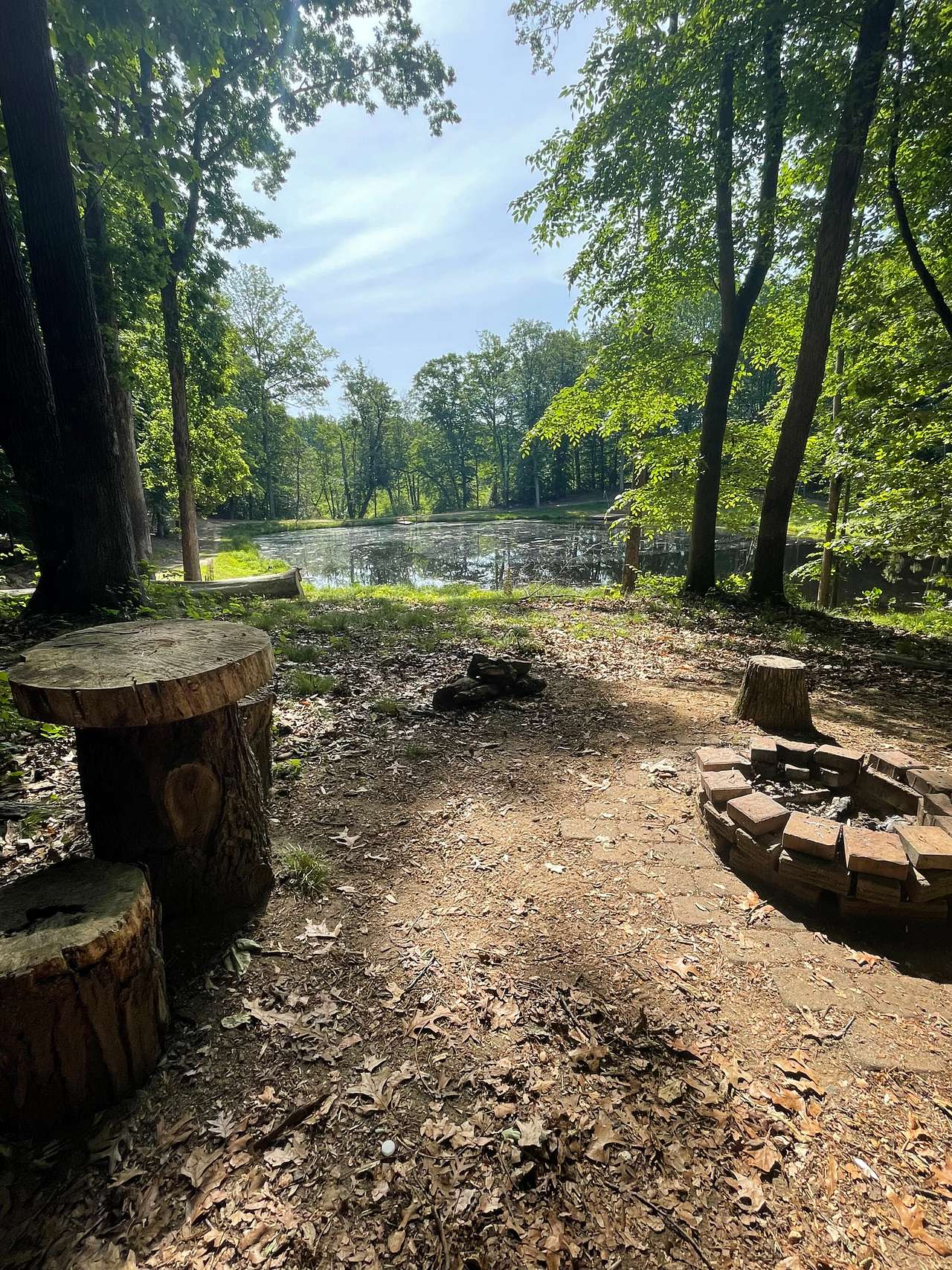 WillowOak camp and CedarCreek ponds