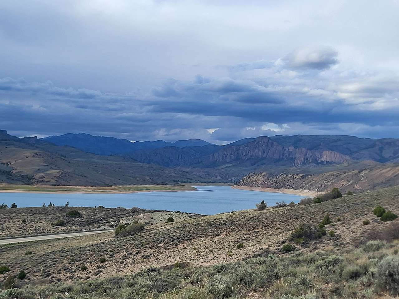 View from site