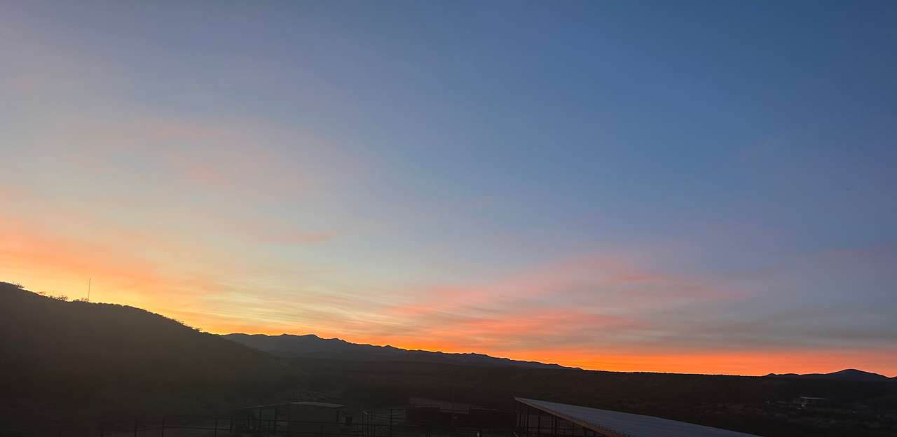 A beautiful sunset, the norm!