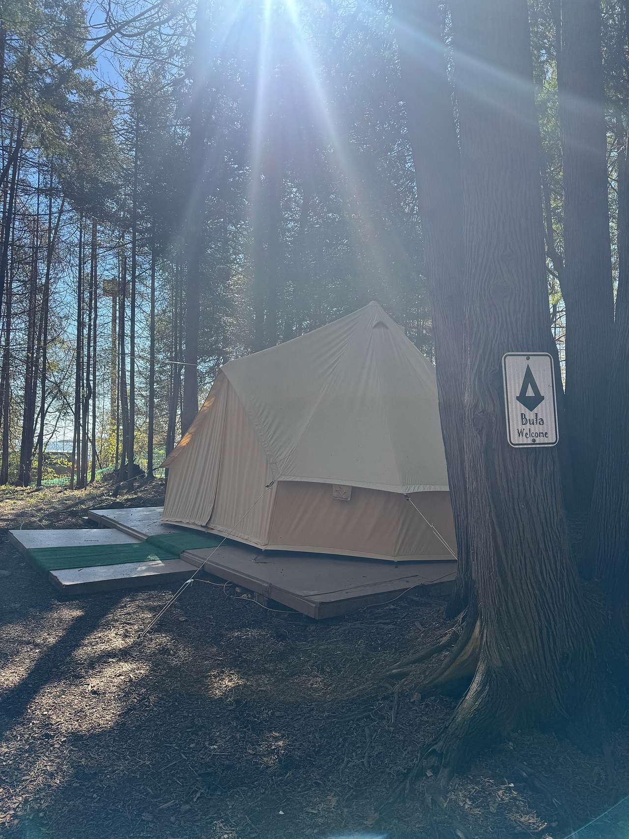 Tiki Hut Yurts