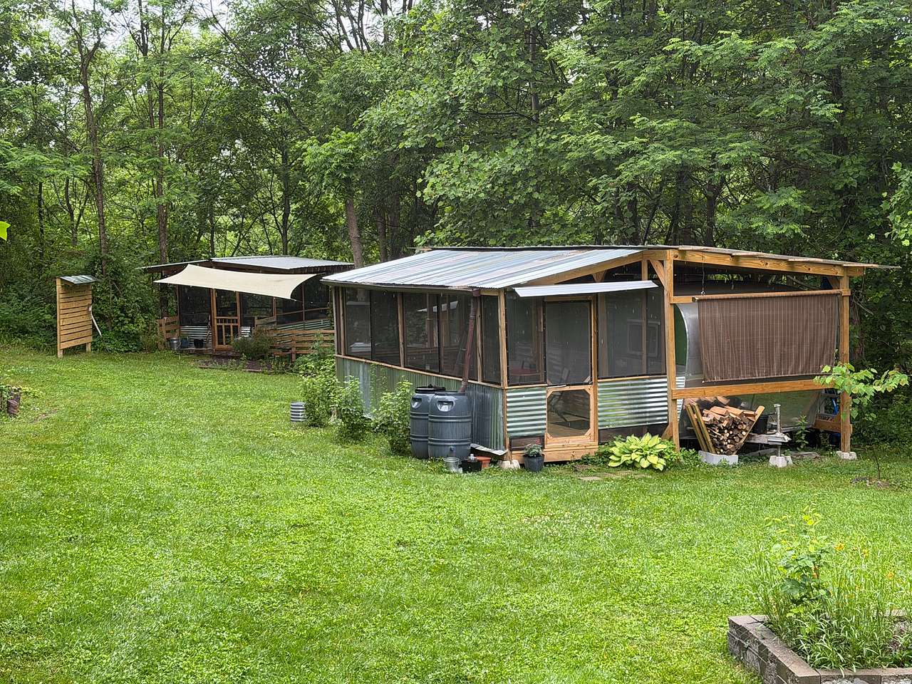 View from the house