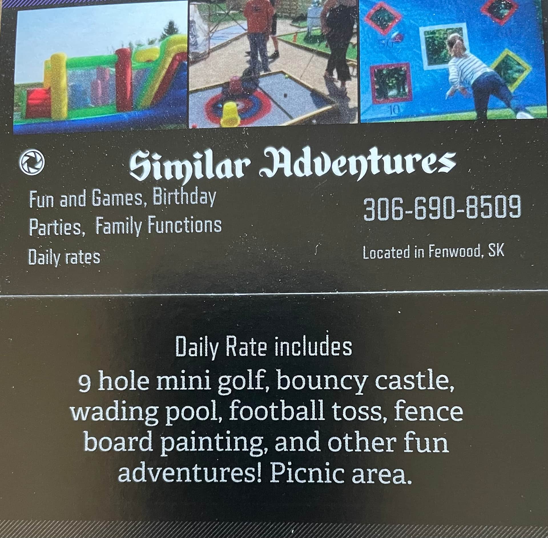 Similar Adventures
