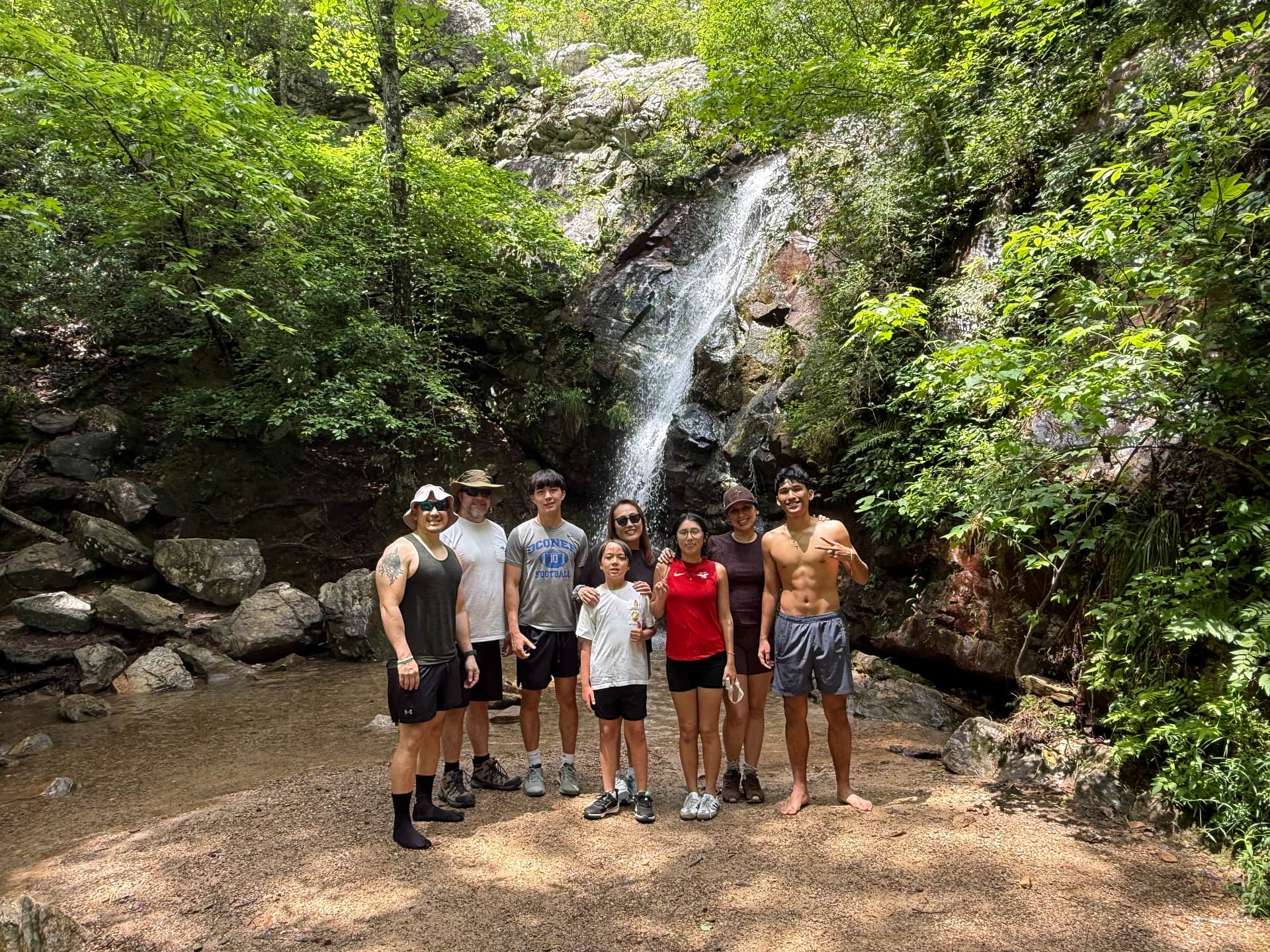 Peavine Falls