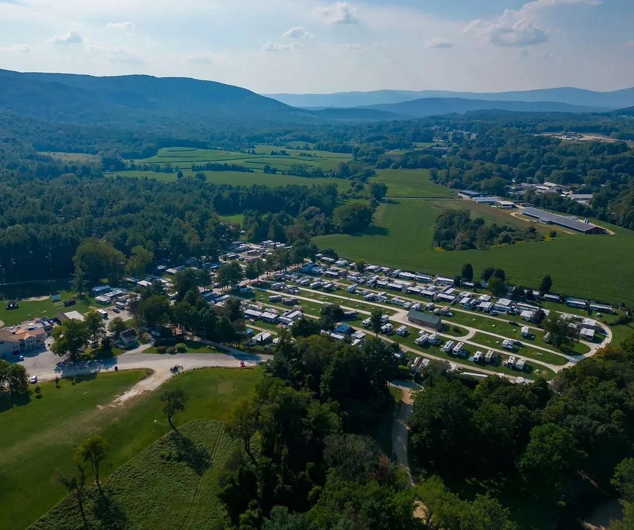 Picture of the site