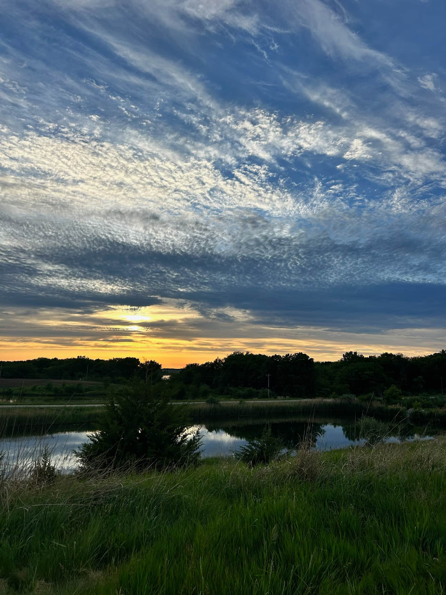 Nature Heaven by lake red rock