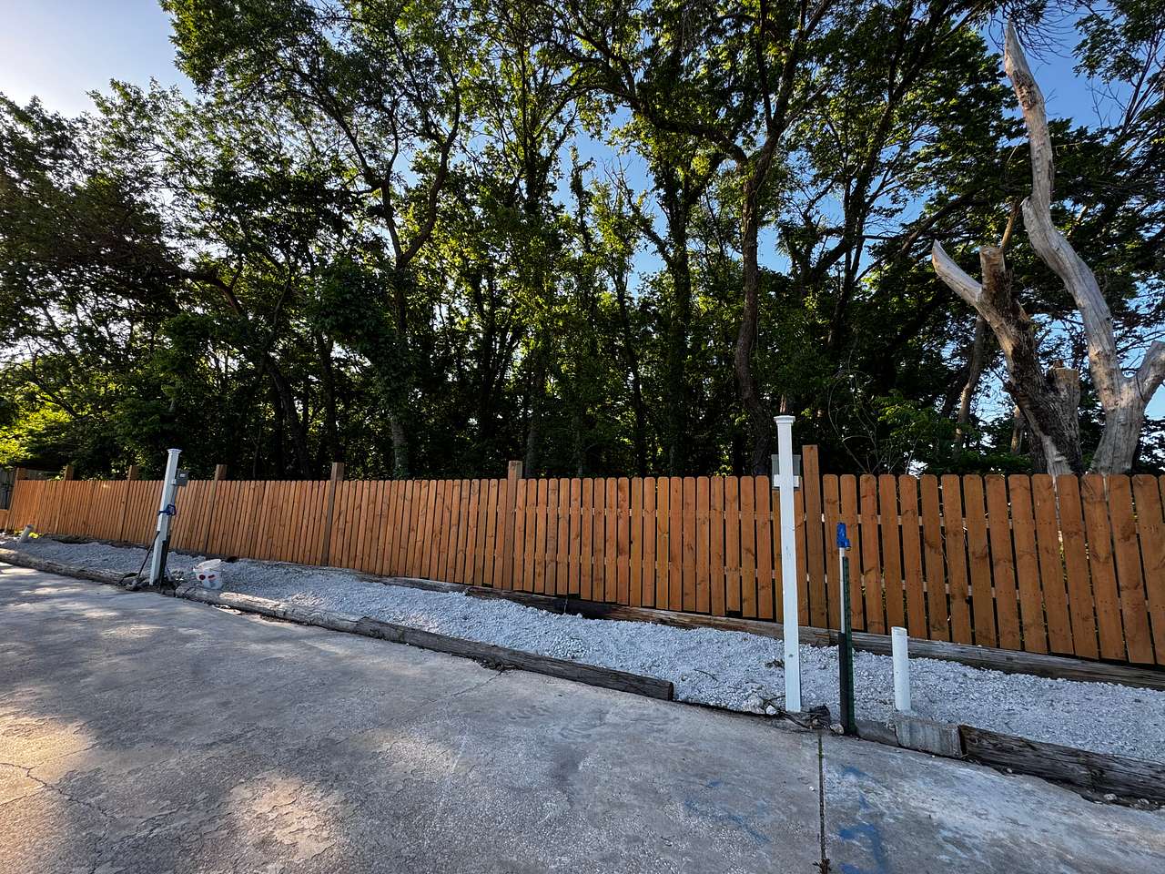 Picture of the site