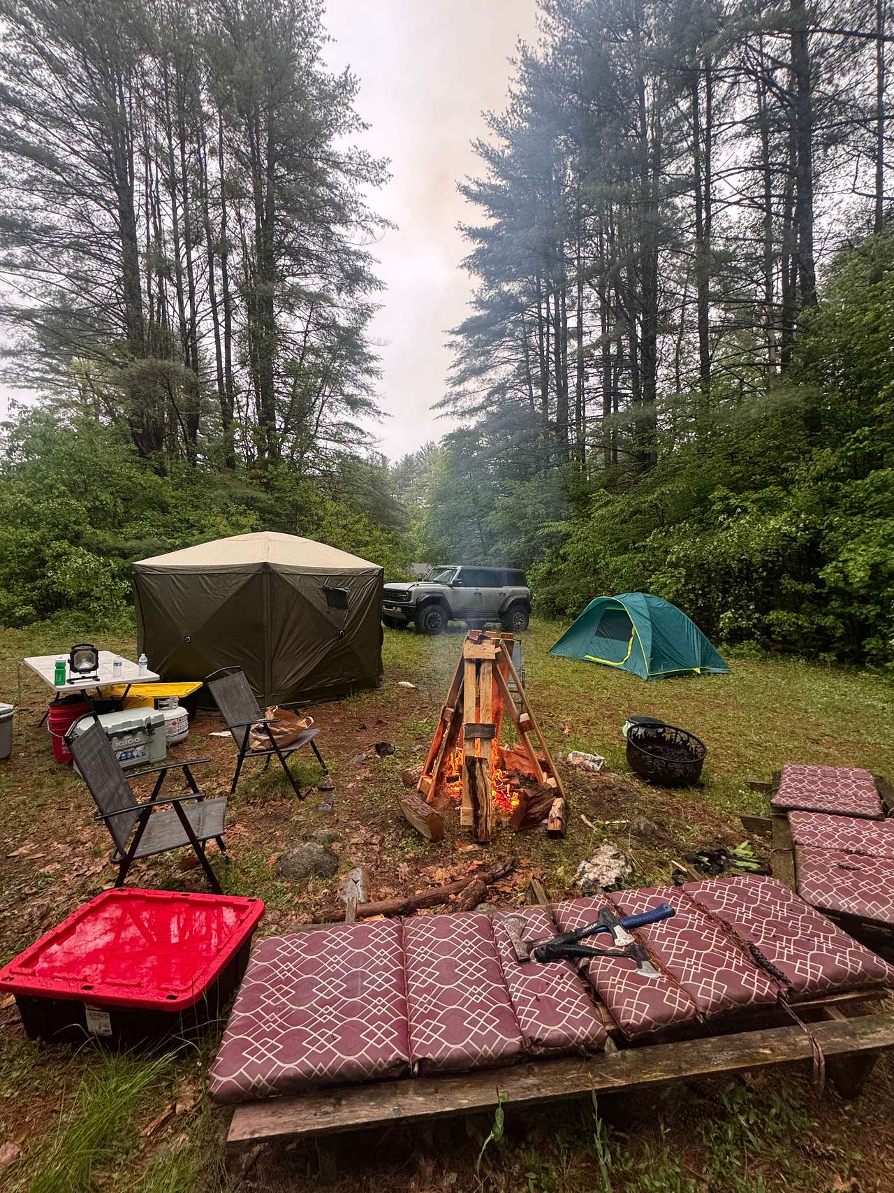 Picture of the site