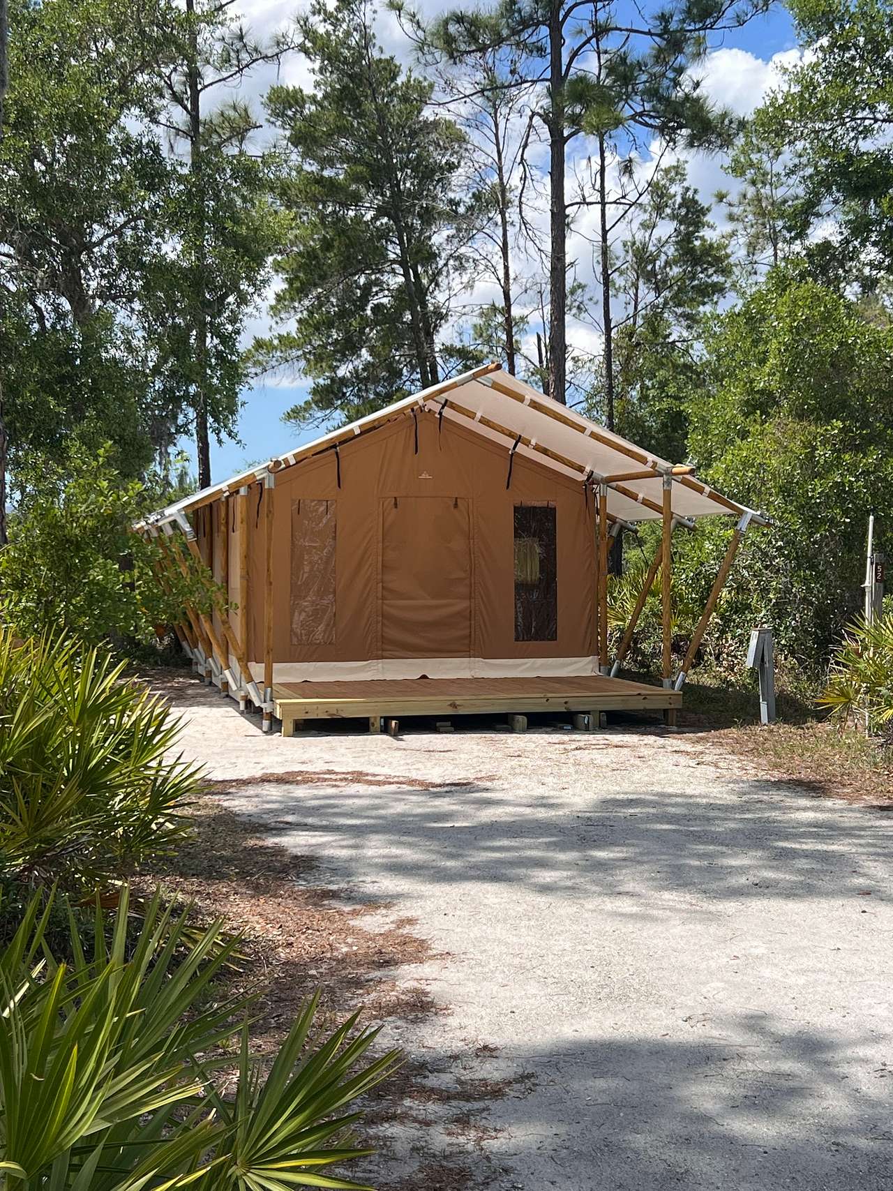 Timberline Glamping Lake Manatee