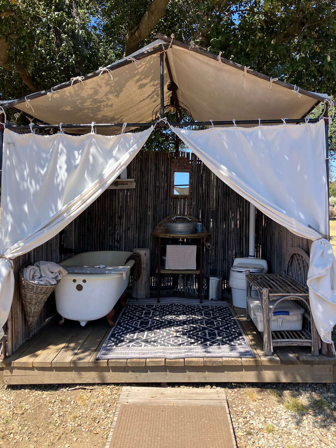 Best “outhouse”.