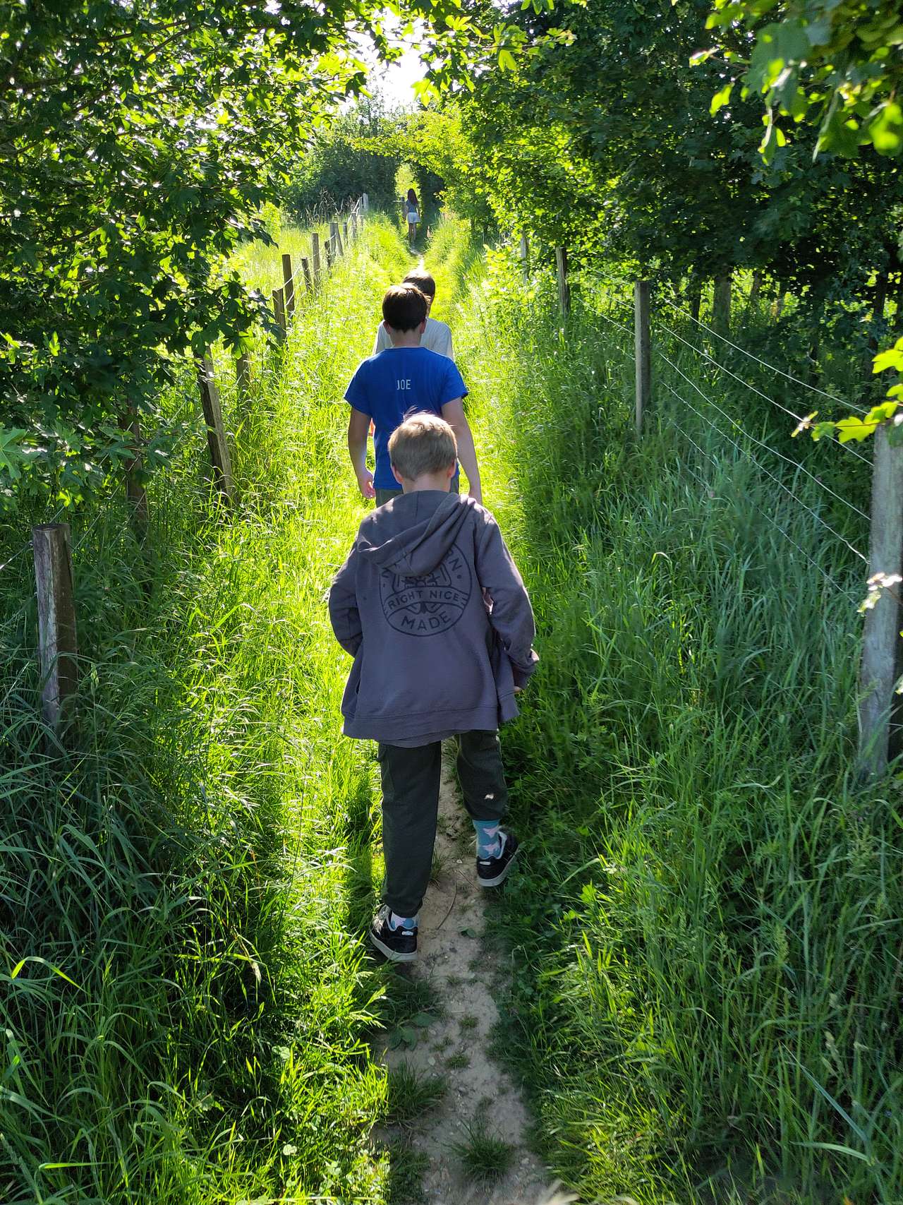 Heading to the pub