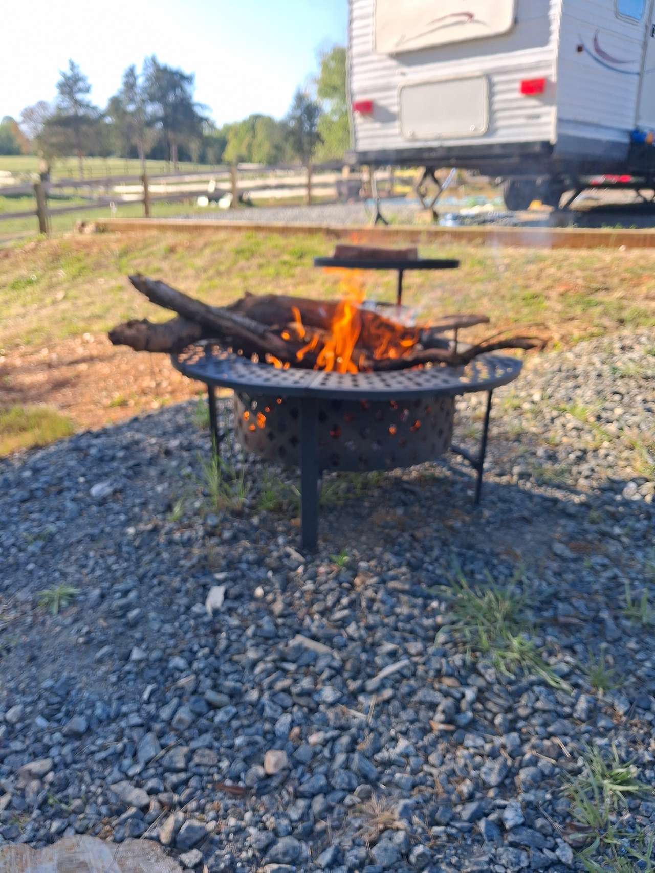 Picture of the site