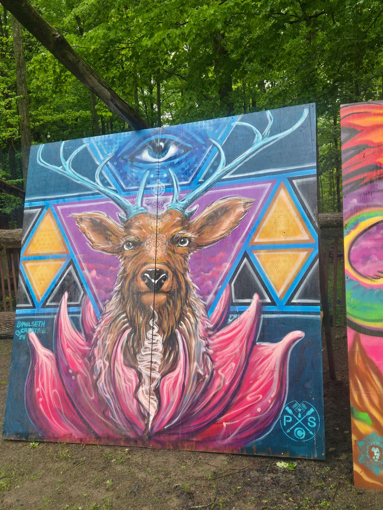 Artists are regular members.