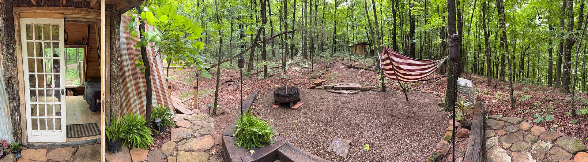 Ridgetop A-Frame Offgrid