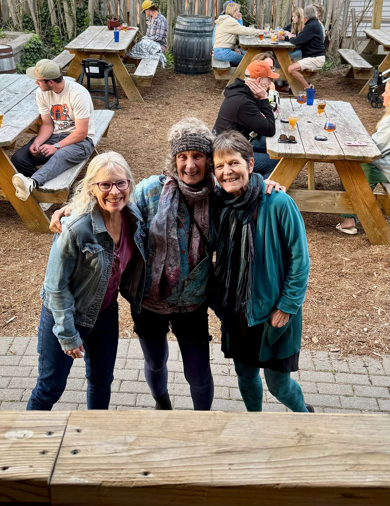Betty and friends!