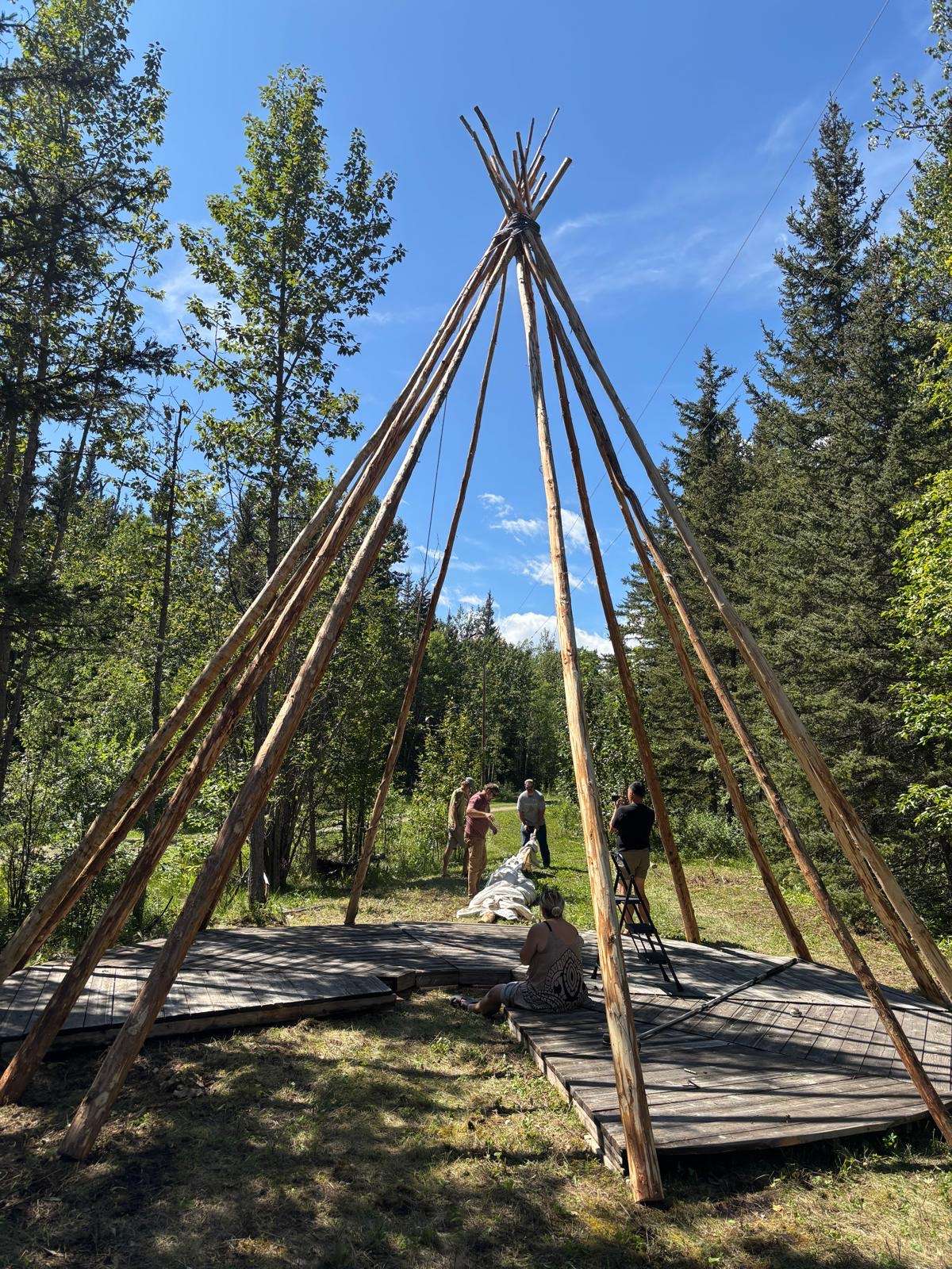 Picture of the site