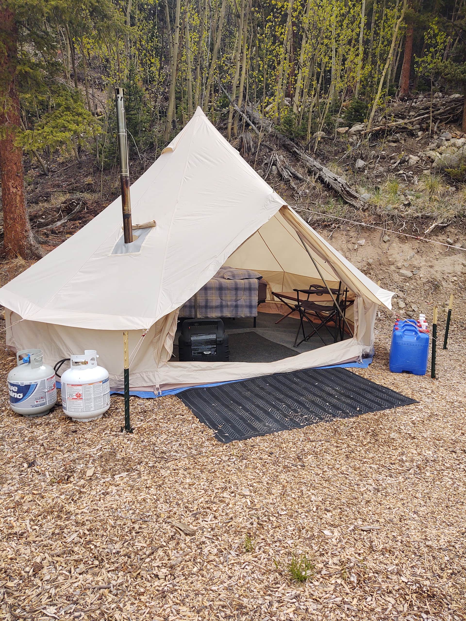 Glamping Site B