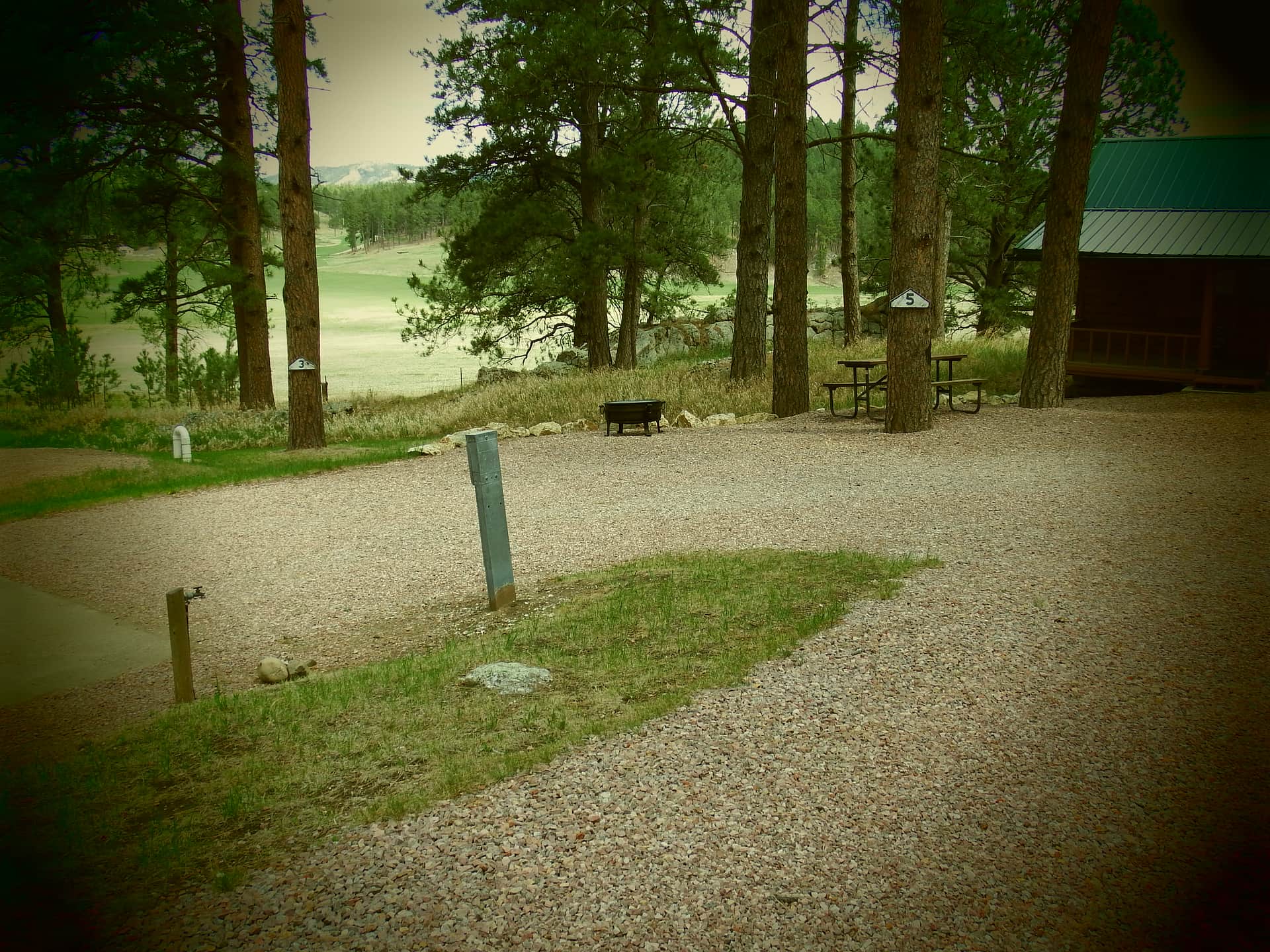 Picture of the site