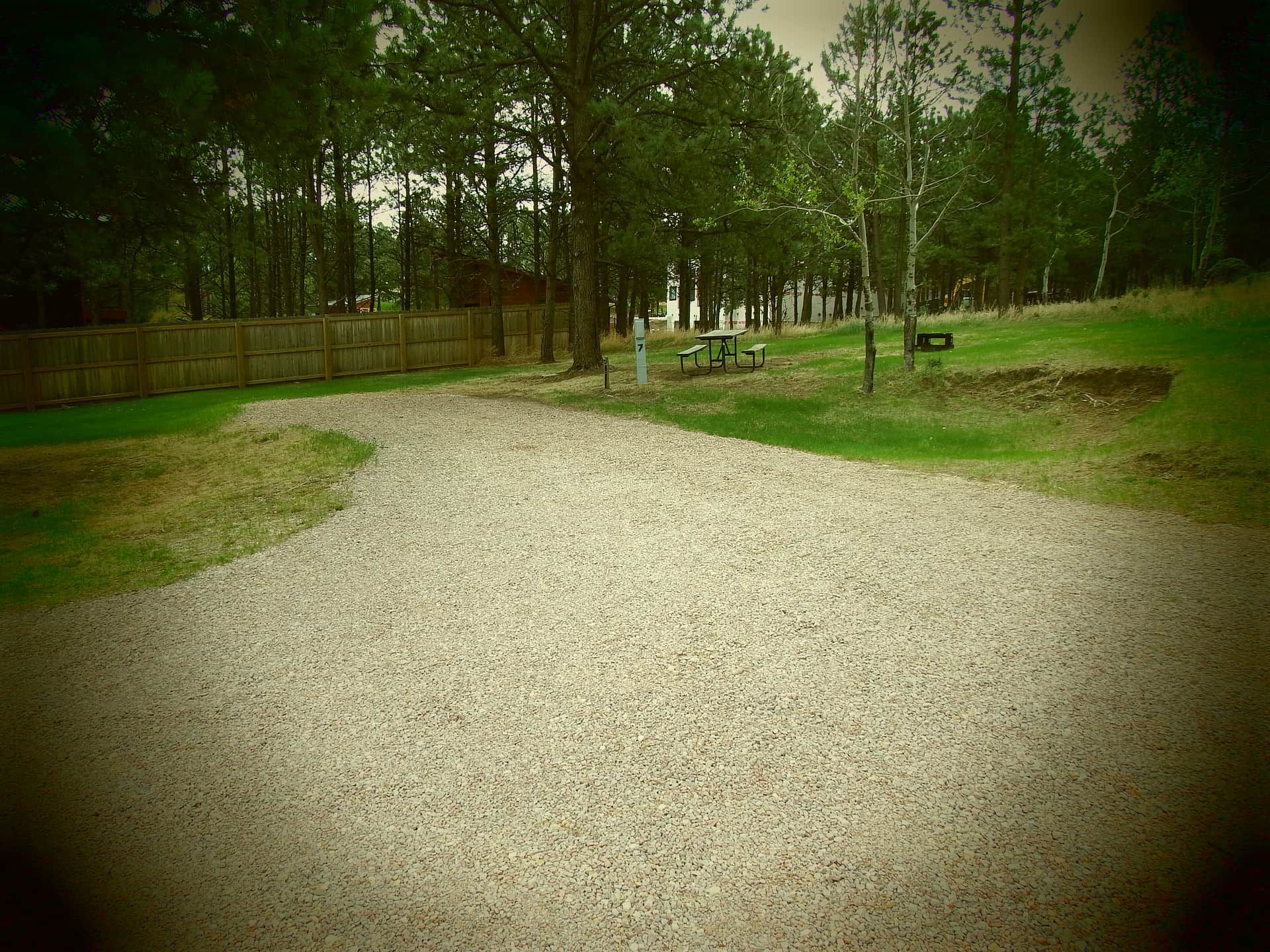 Picture of the site