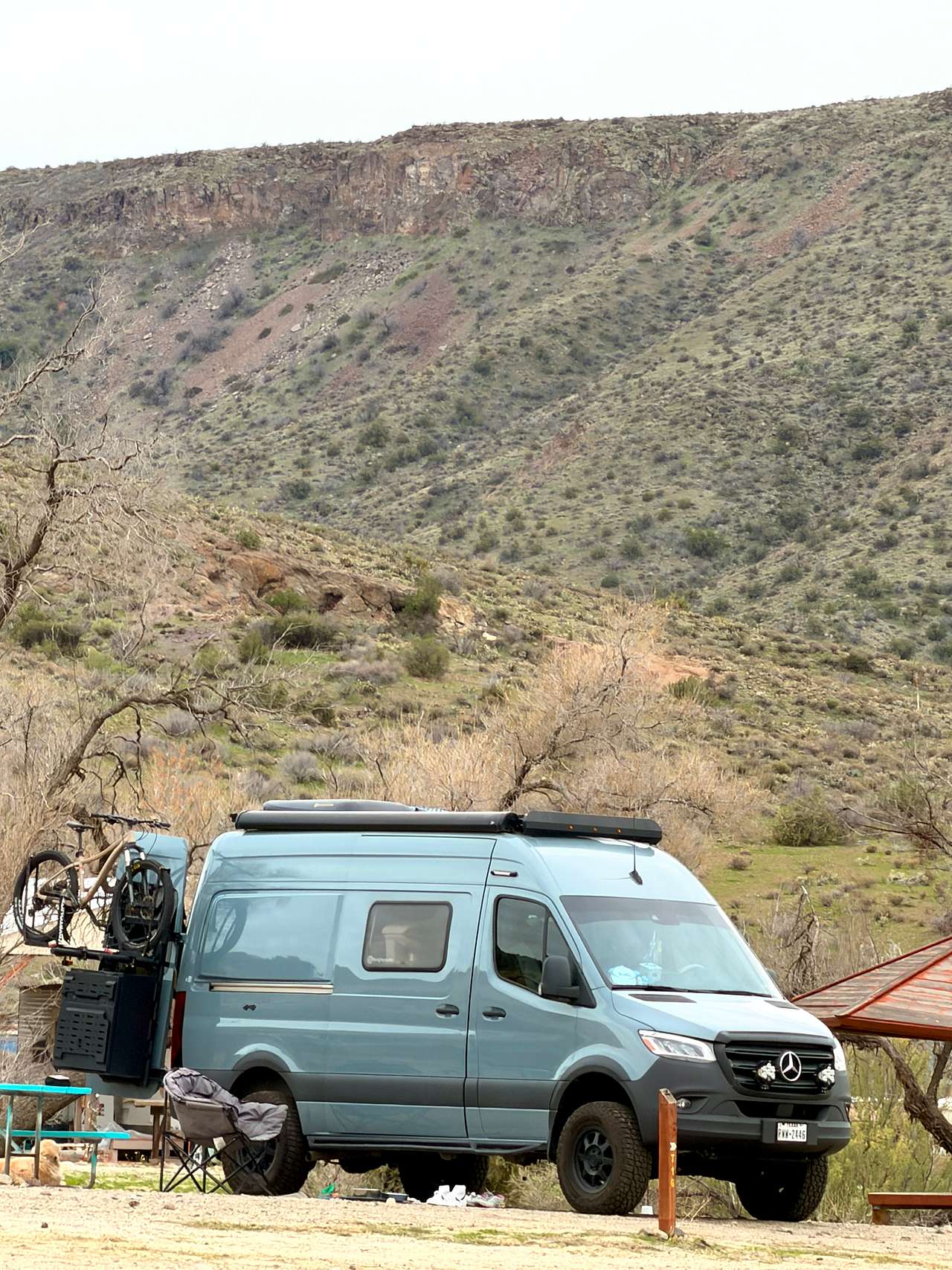 Picture of the site