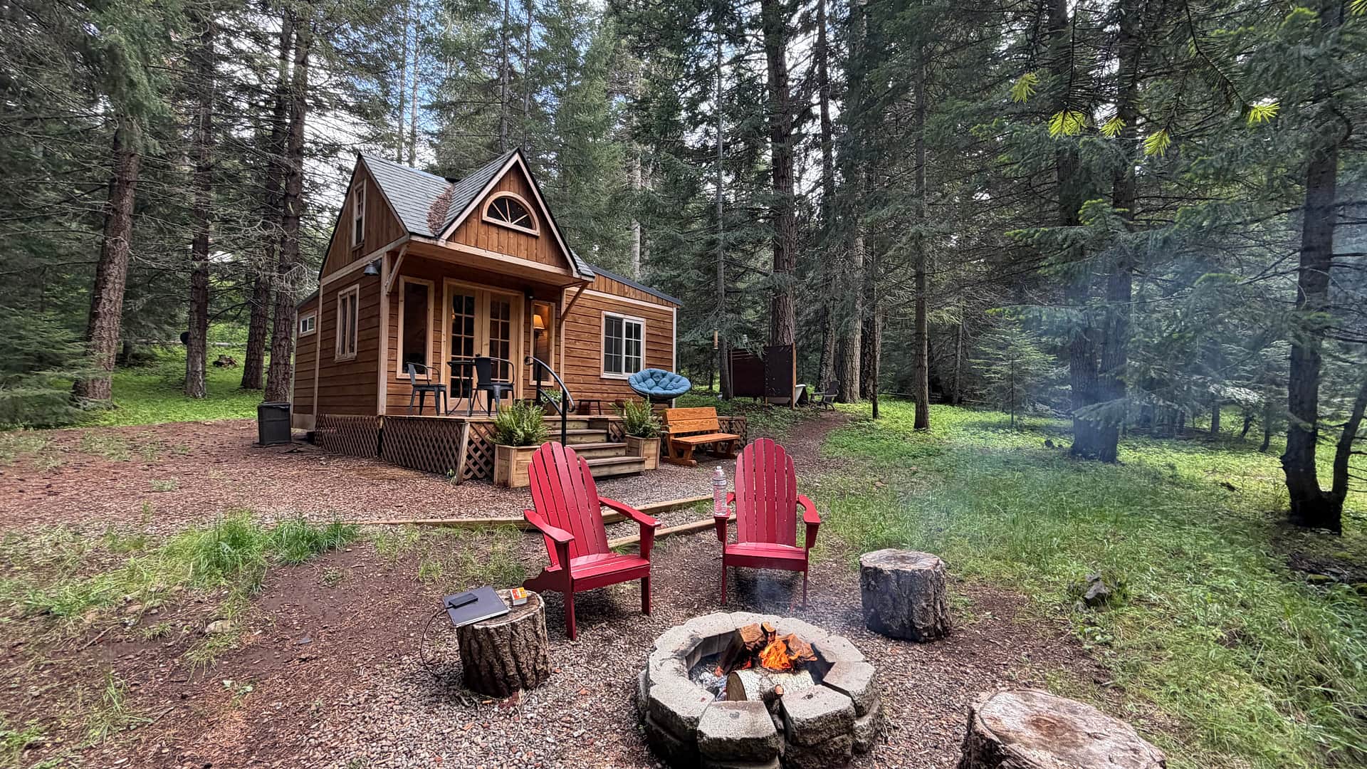 Private Mountain Cabin Getaway