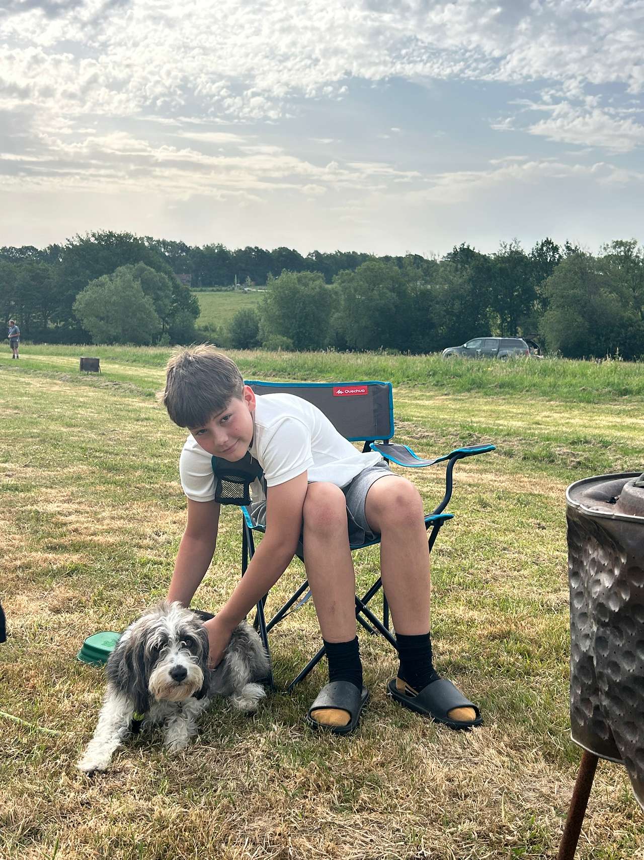Camping at Tomkins Farm