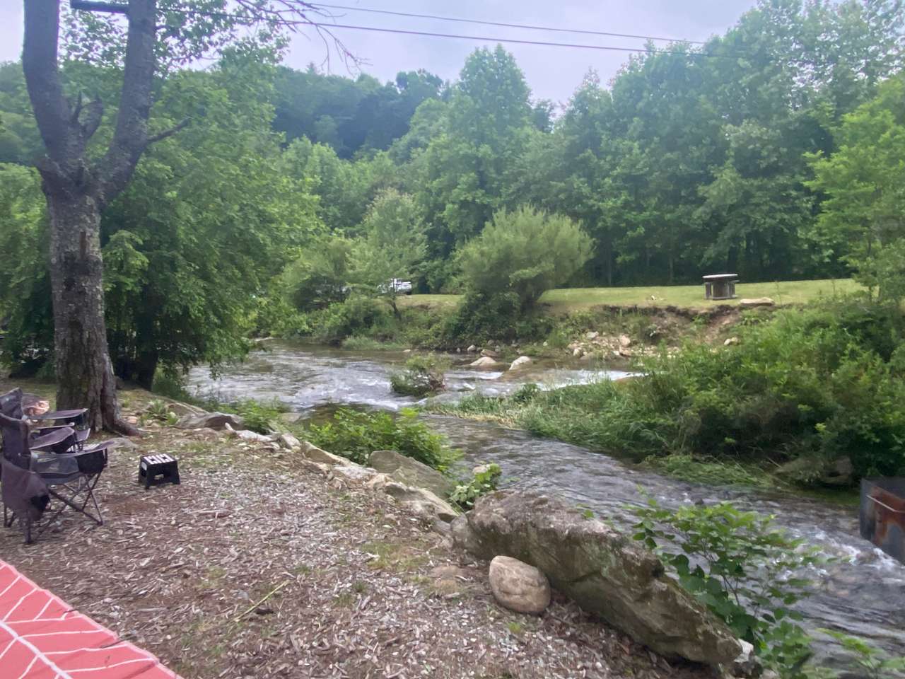 Picture of the site