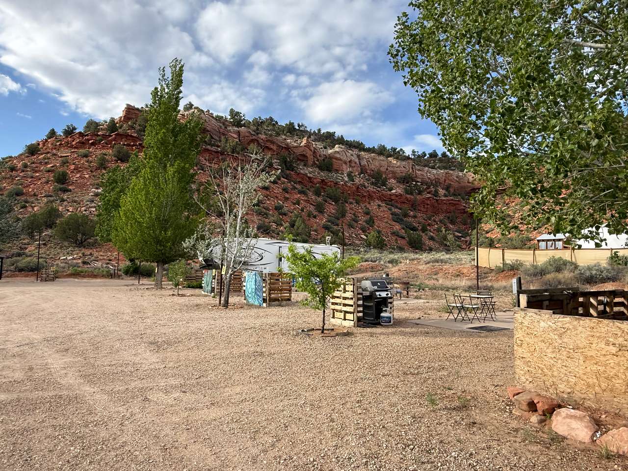 Picture of the site