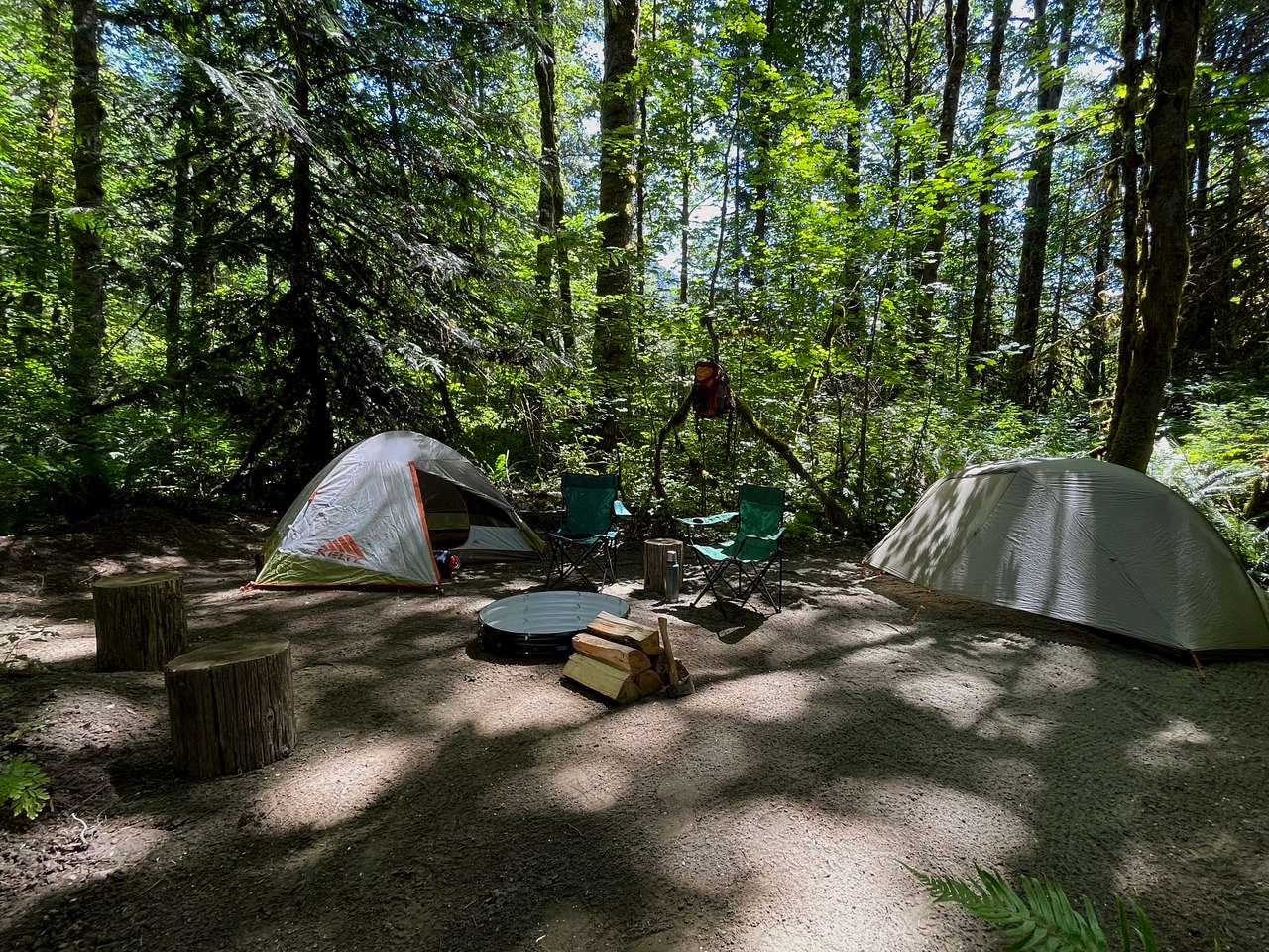 American Alps Base Camp