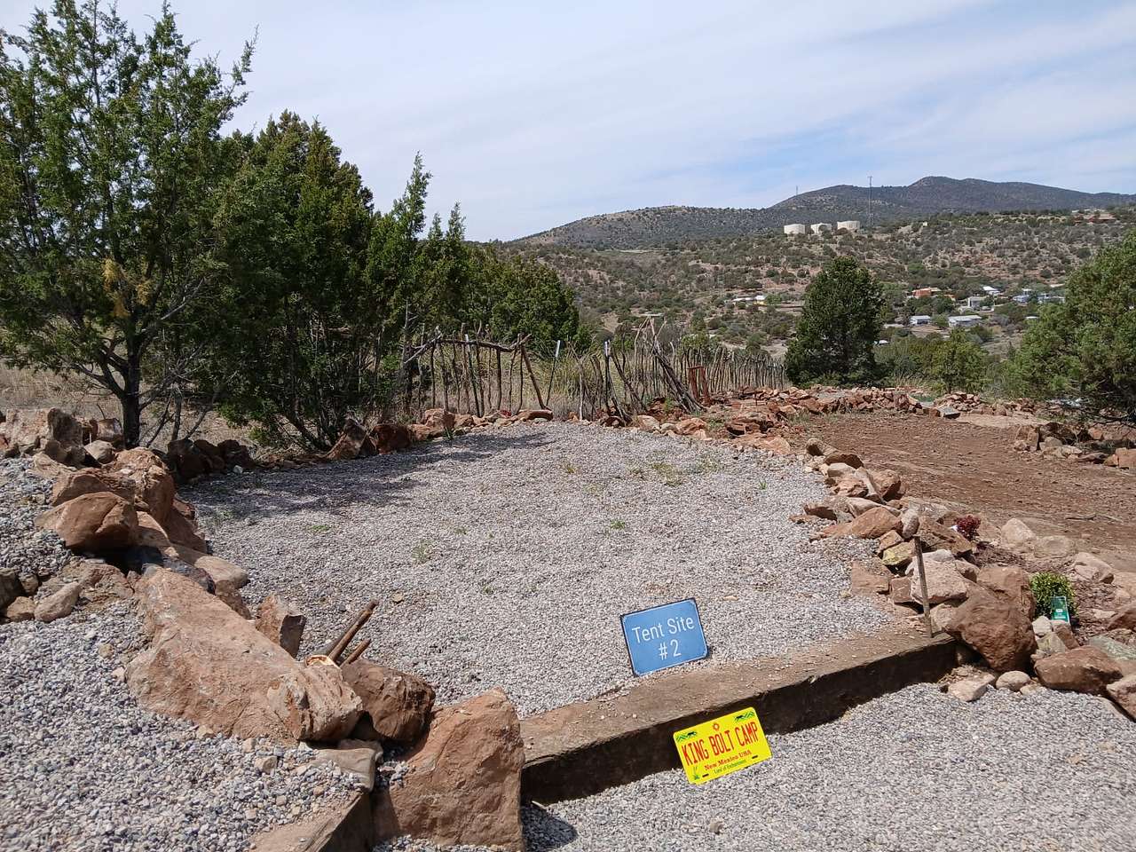 King Bolt Camp