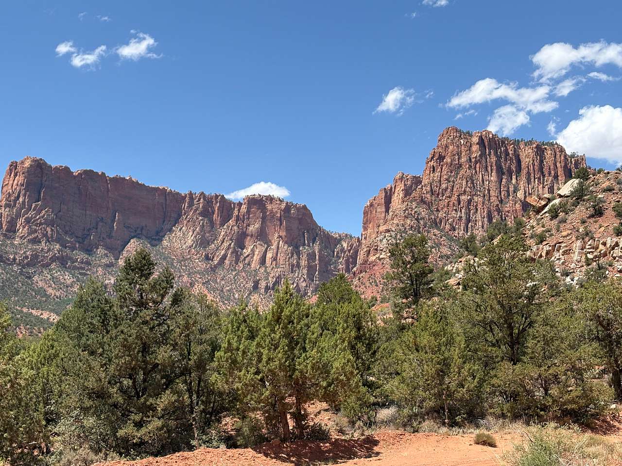 Picture of the site