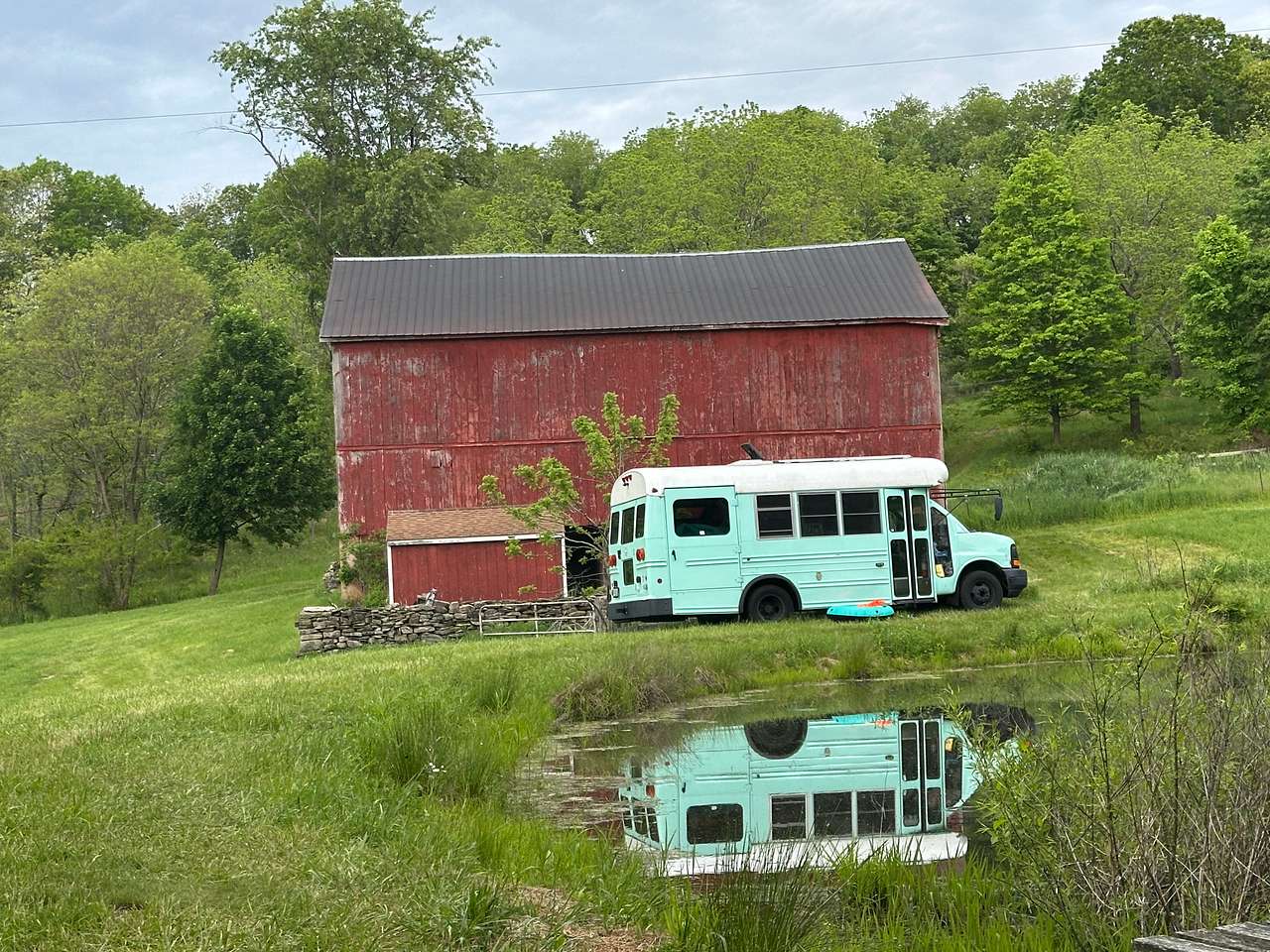 Picture of the site