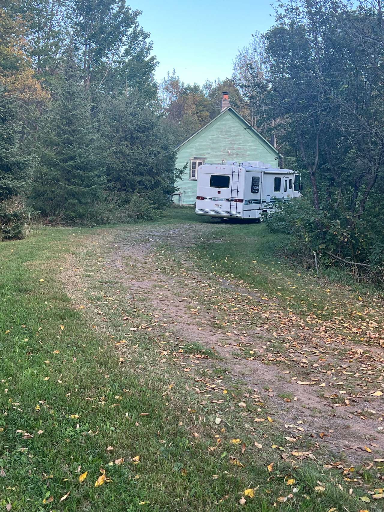 RV site school house