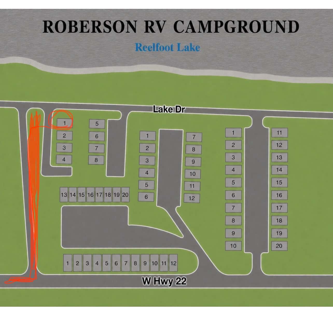 Picture of the site