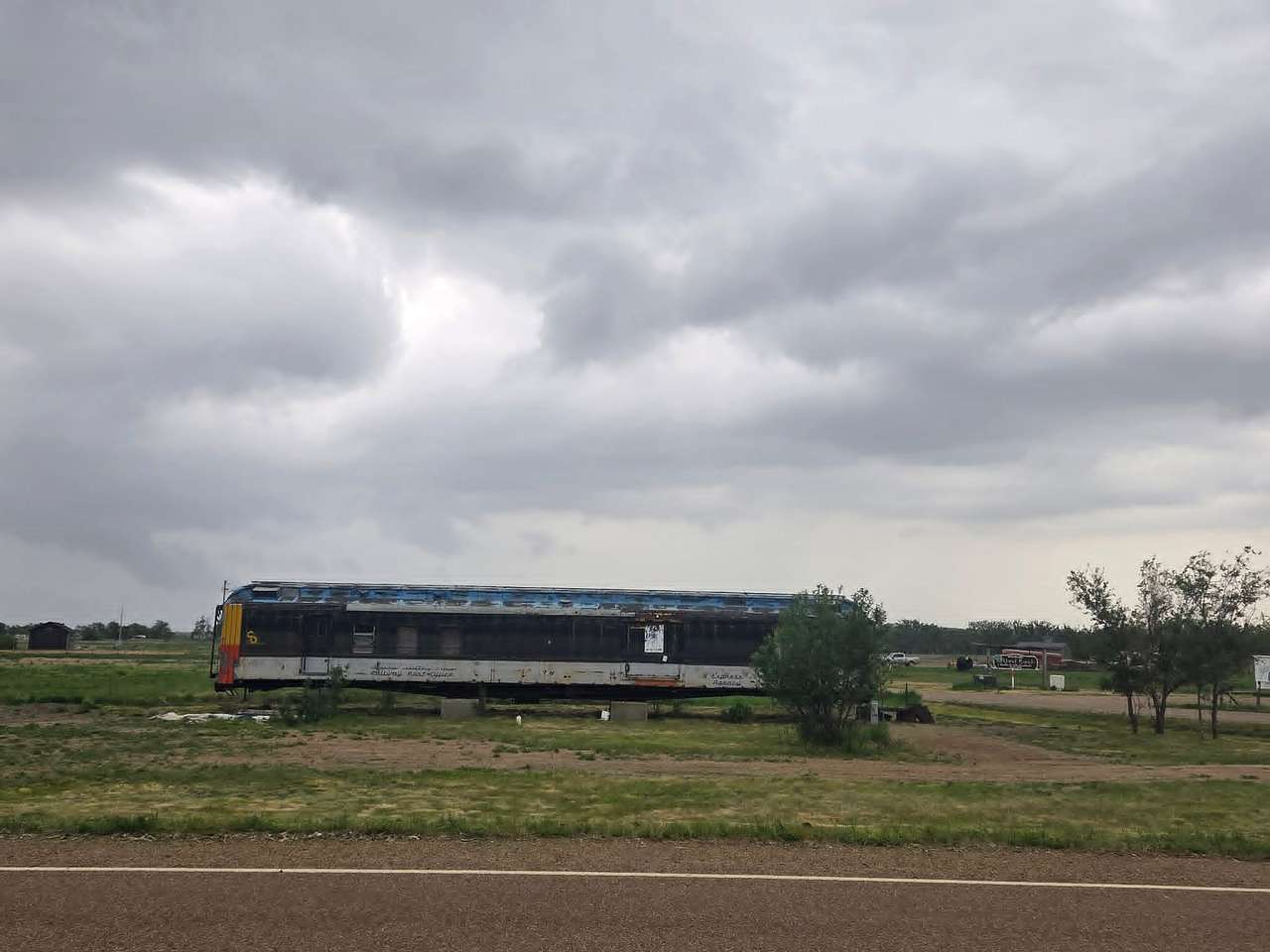 The Centennial Train Car