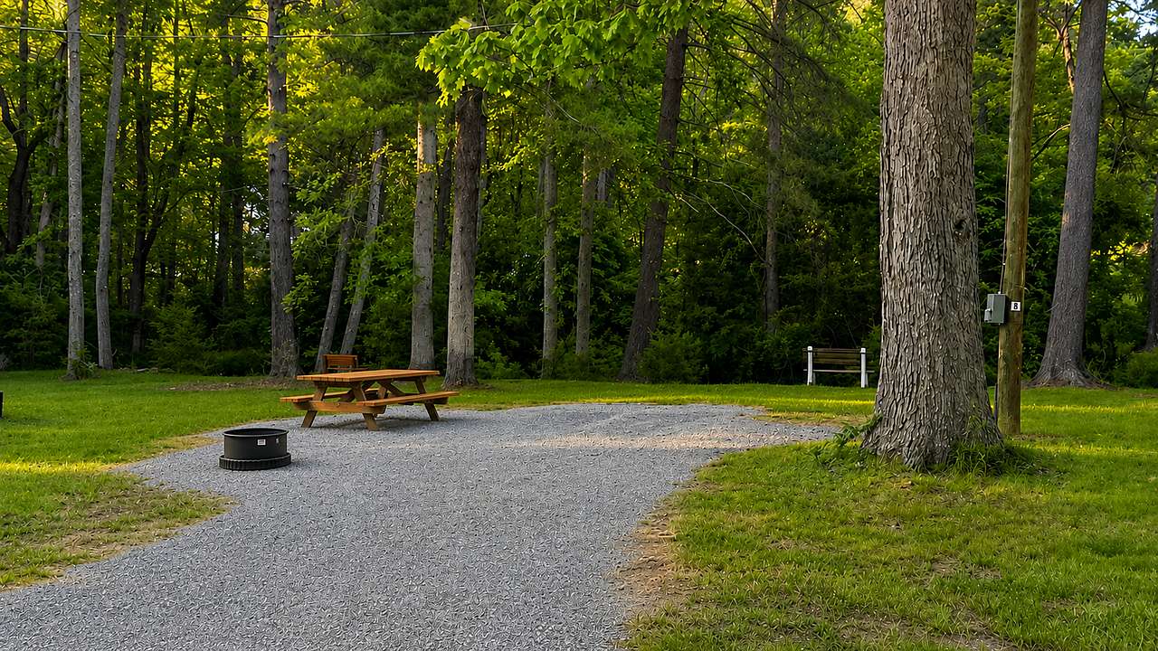 Colonel's Creekside Campground