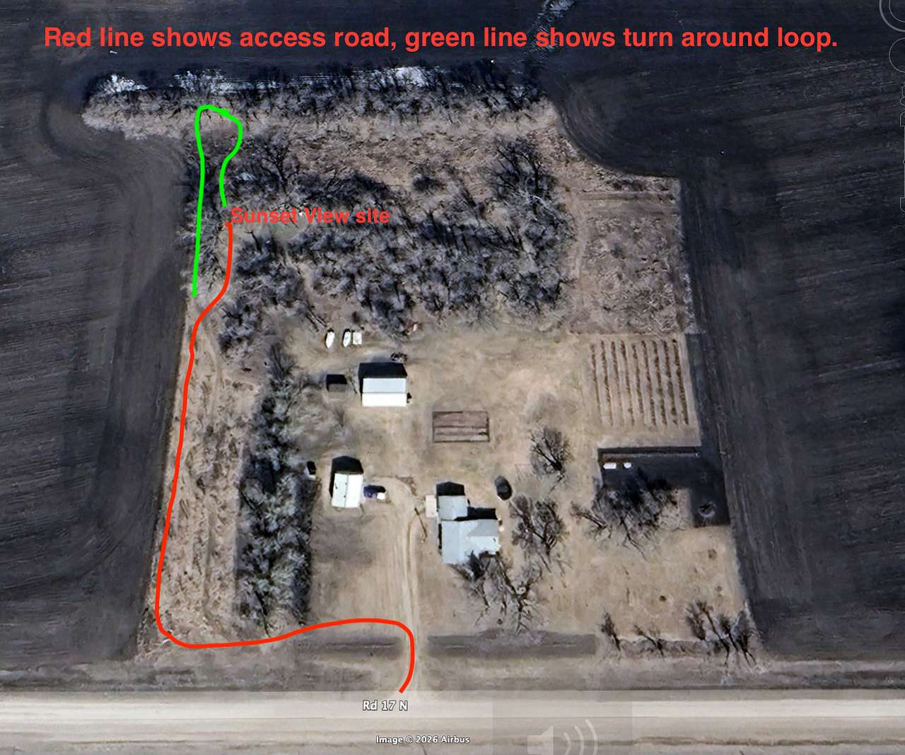 Picture of the site