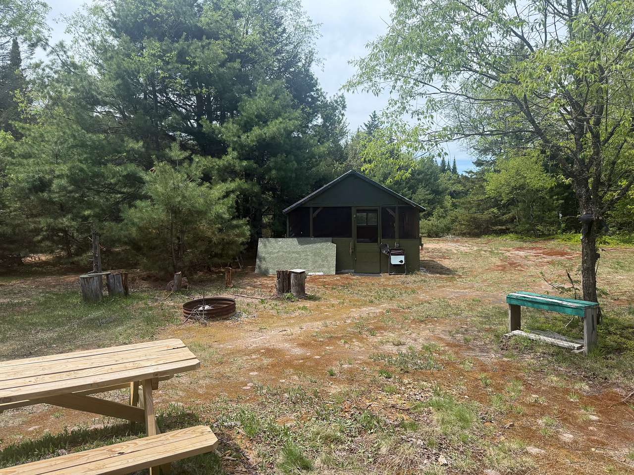 Picture of the site