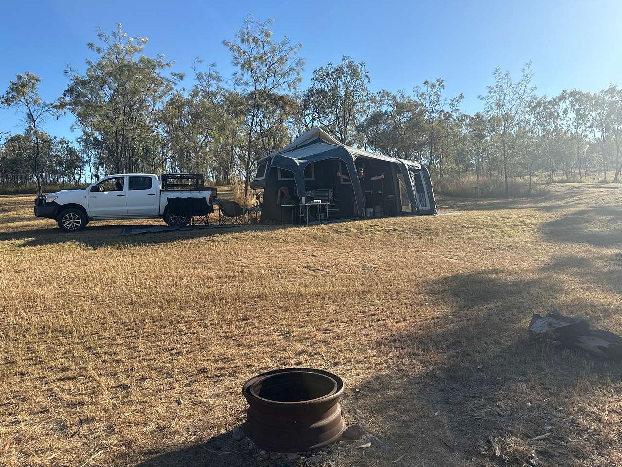 Picture of the site