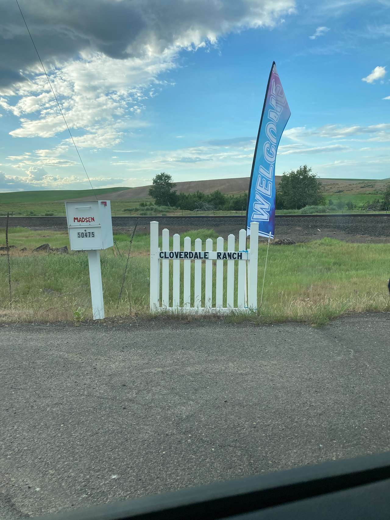 Picture of the site