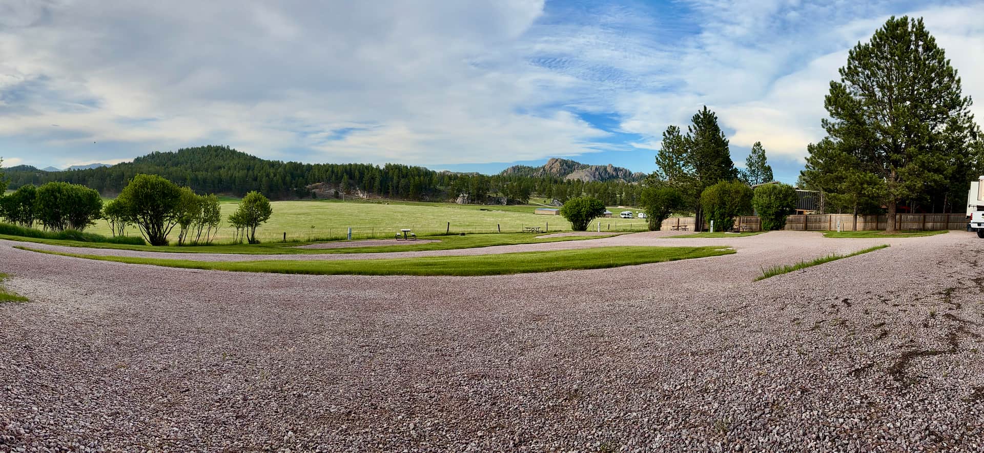 Picture of the site