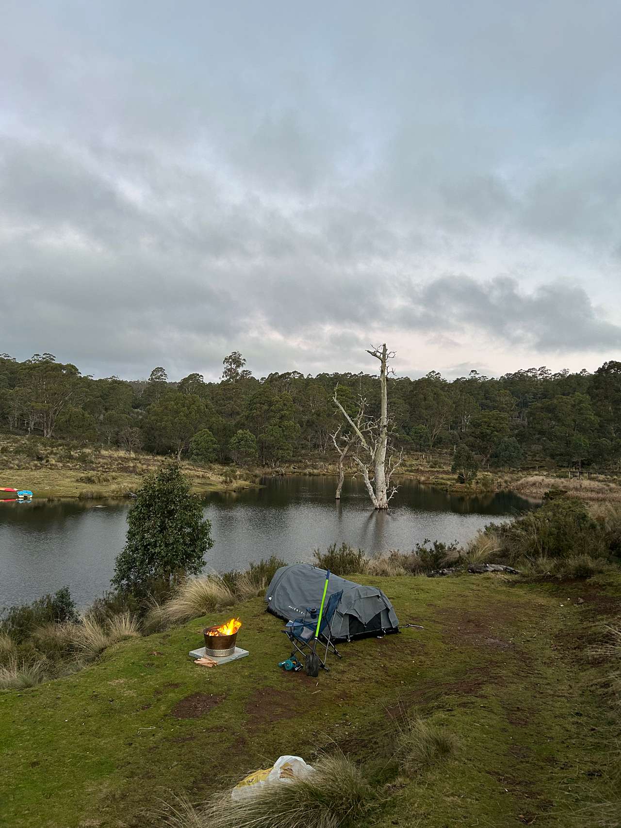 Cradle Mountain Fishery and Camping