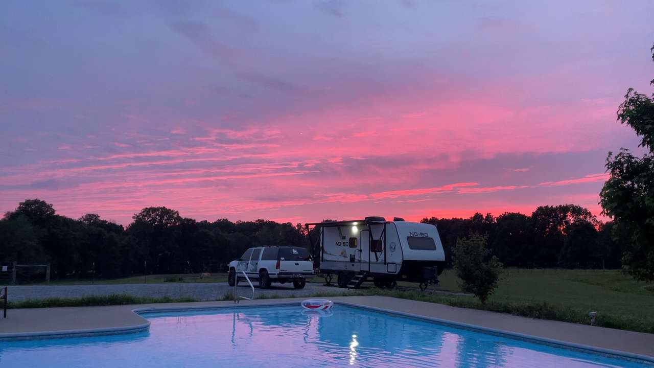 It’s the most beautiful at sunset