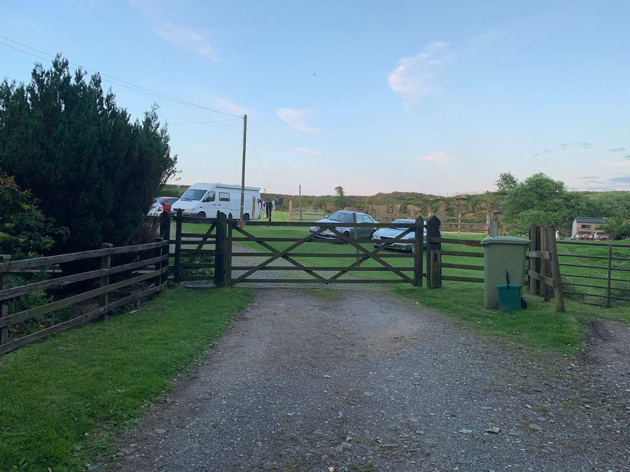 Edgerton quarry camp