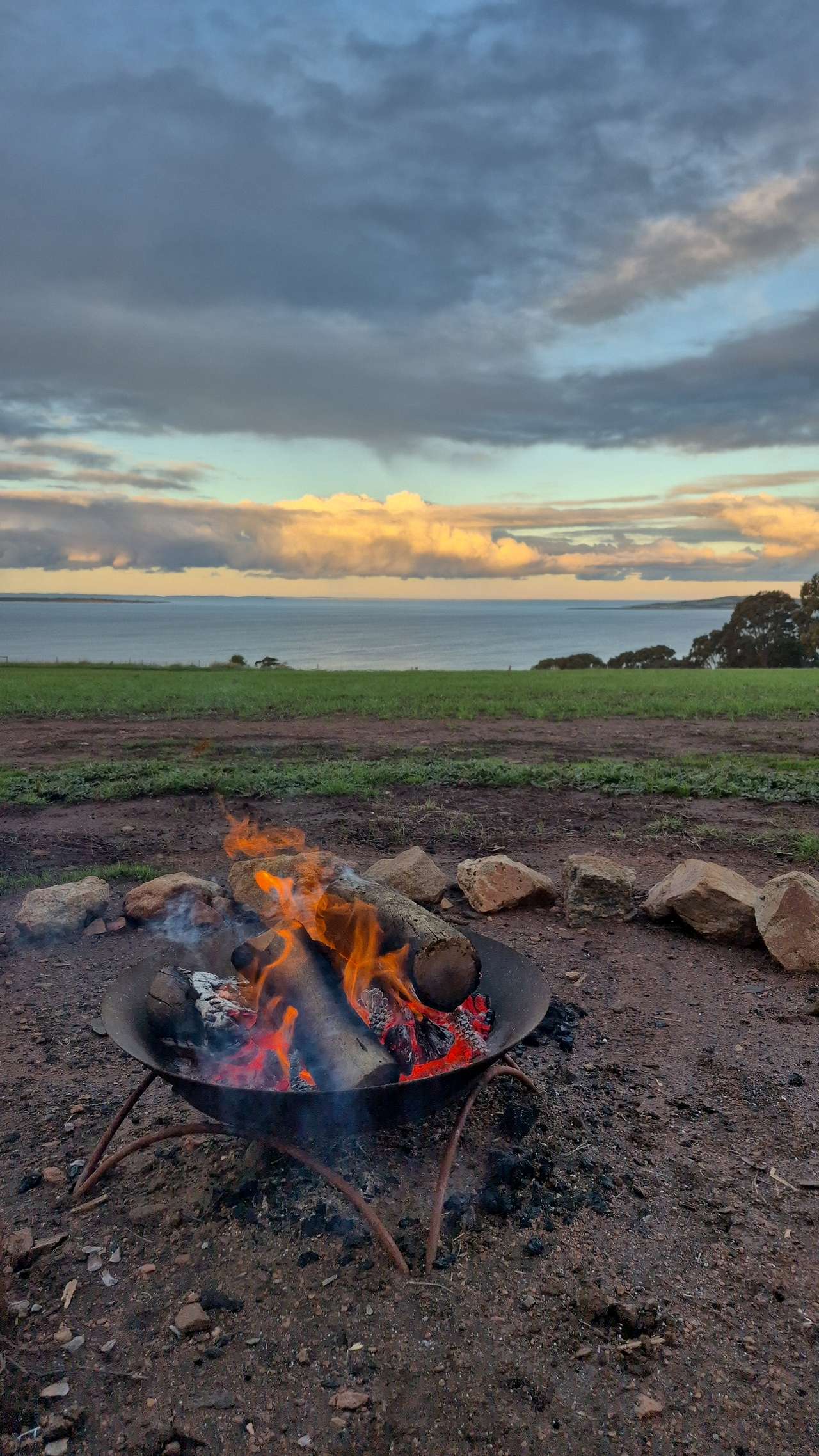 Tiatukia Farm Campsite by the Sea